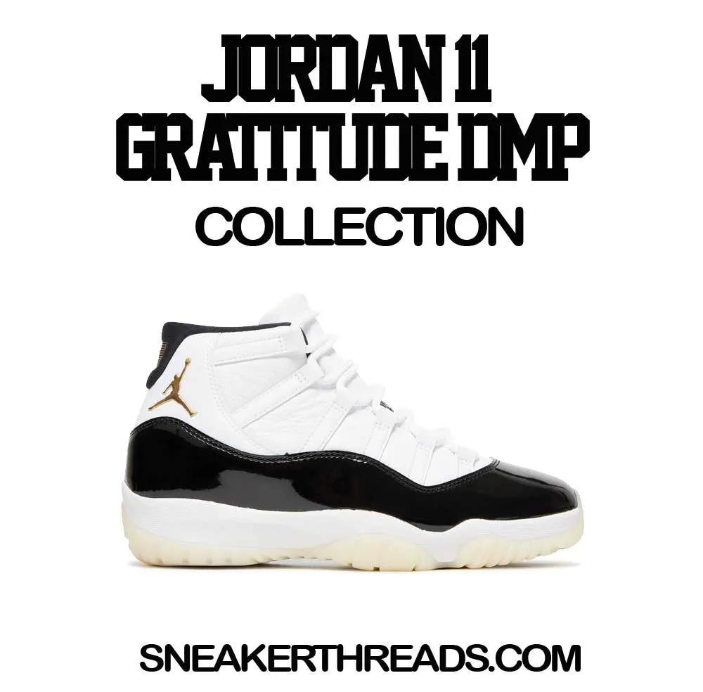 Retro 11 Gratitude Shirt - Just The Tip - Black