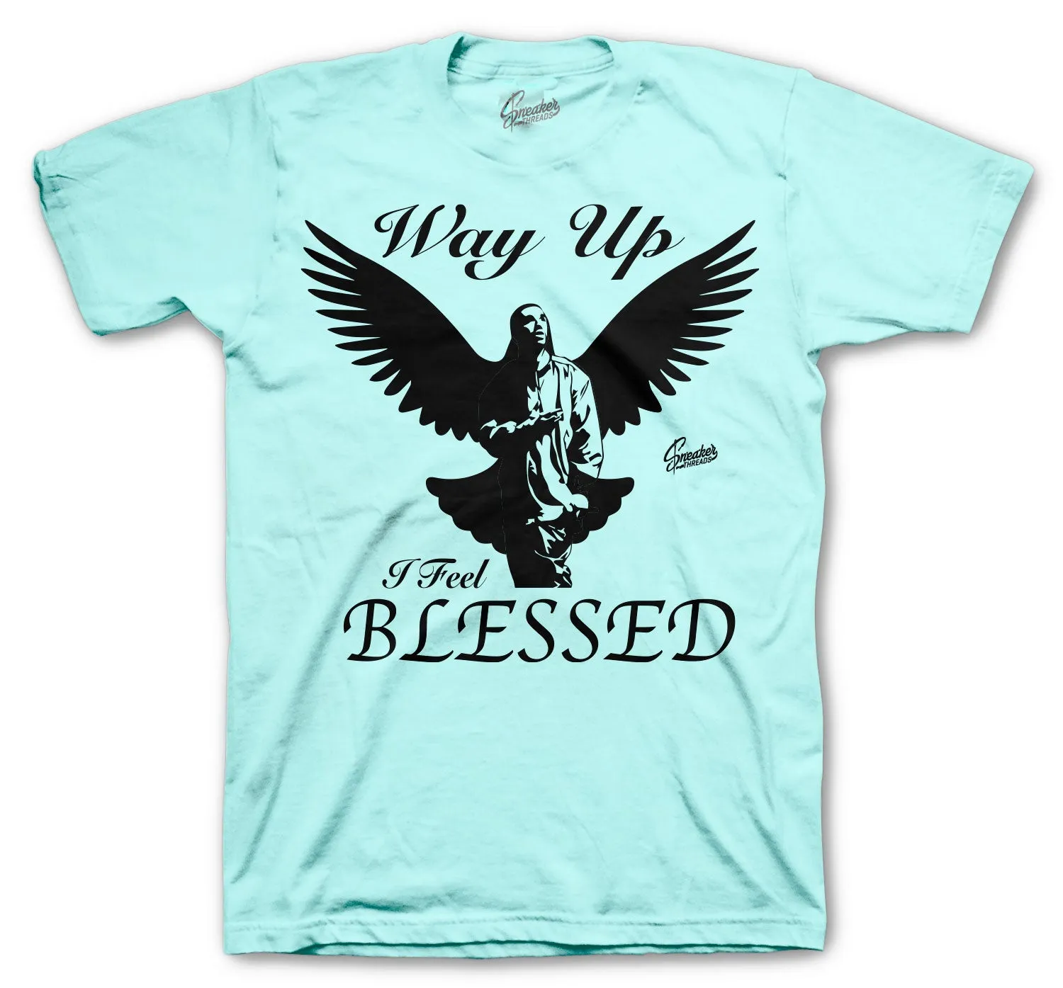 Retro 12 Easter Shirt - Way Up - Green