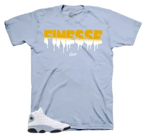 Retro 13 Blue Grey Finesse Shirt