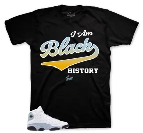 Retro 13 Blue Grey I Am Shirt