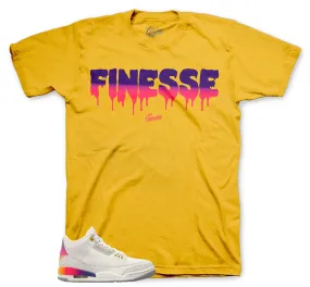 Retro 3 Sunset Finesse Shirt