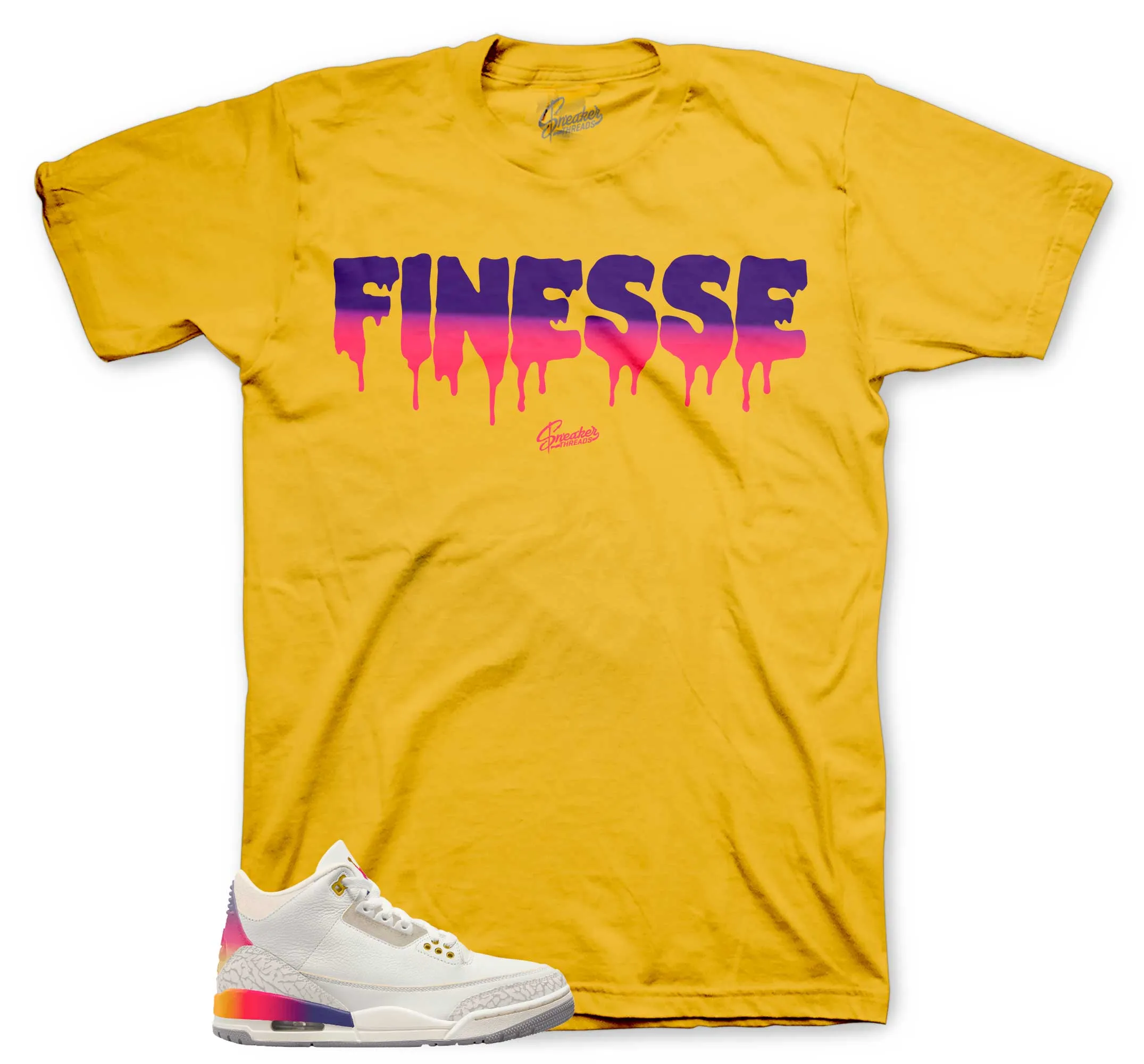 Retro 3 Sunset Finesse Shirt