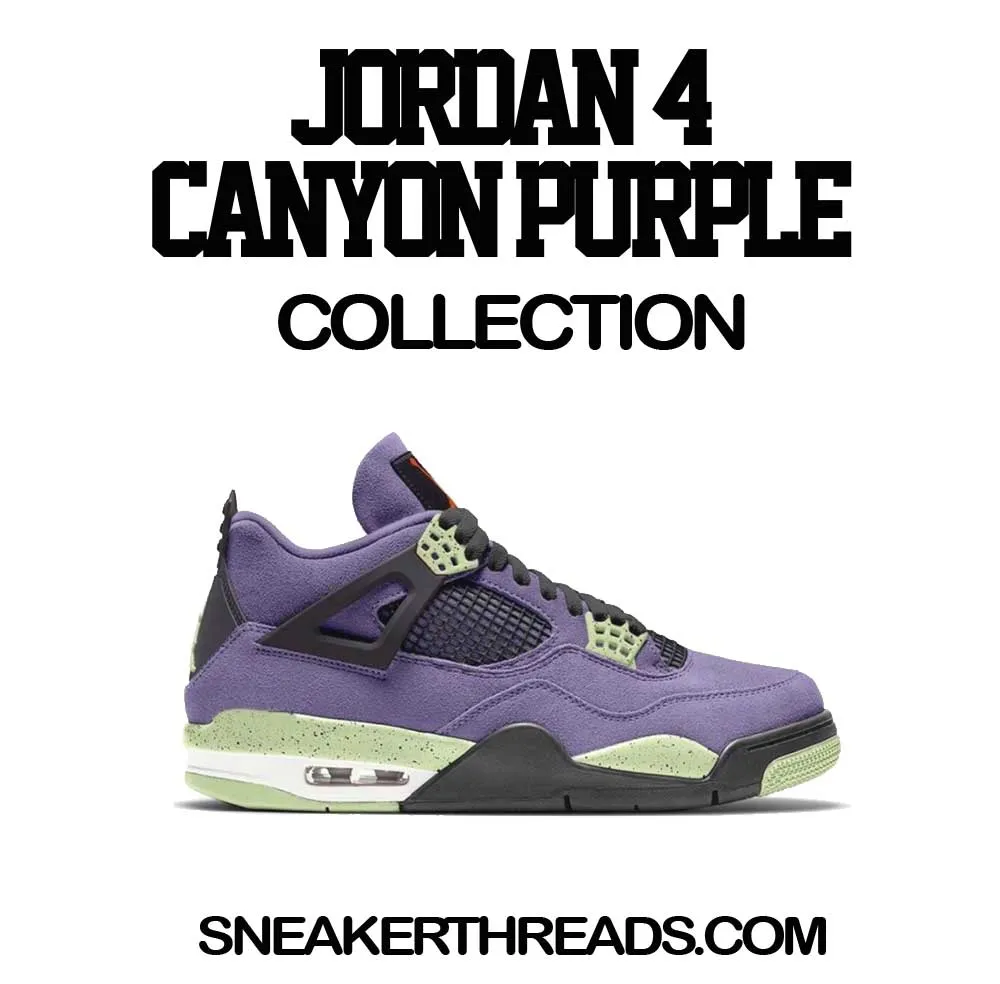 Retro 4 Canyon Purple Nineties Shirt