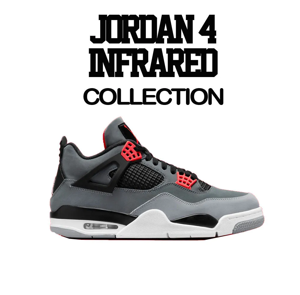 Retro 4 Infrared money Over Love Shirt