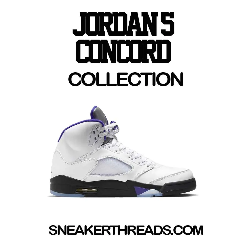 Retro 5 Concord Shirt - Living  Life - White