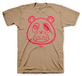 Retro 6 British Khaki Shirt - ST Bear -Khaki