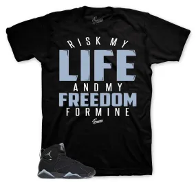 Retro 7 Chambray Shirt - My Life - Black