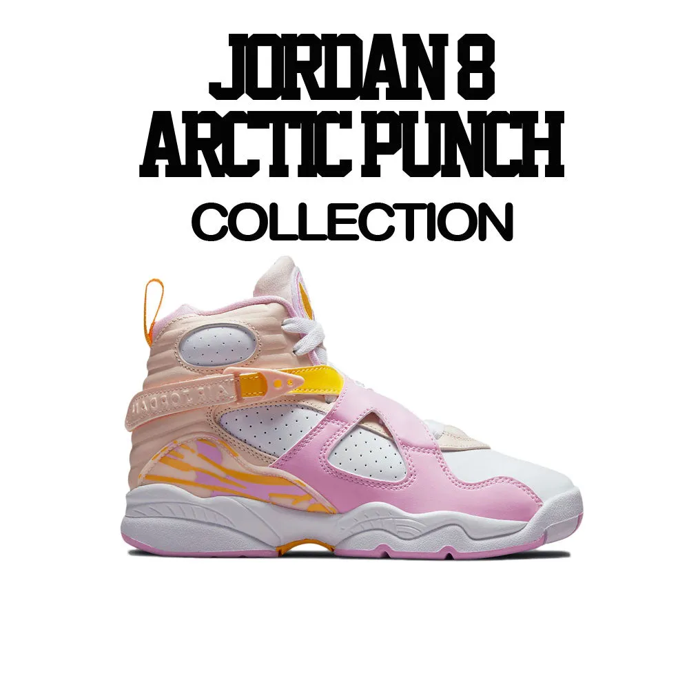 Retro 8 Arctic Punch Shirt - Stay Chill - Pink