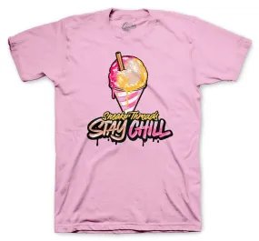 Retro 8 Arctic Punch Shirt - Stay Chill - Pink