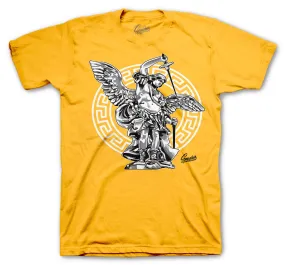 Retro 9 University Gold Shirt - Saint Michaels - Gold