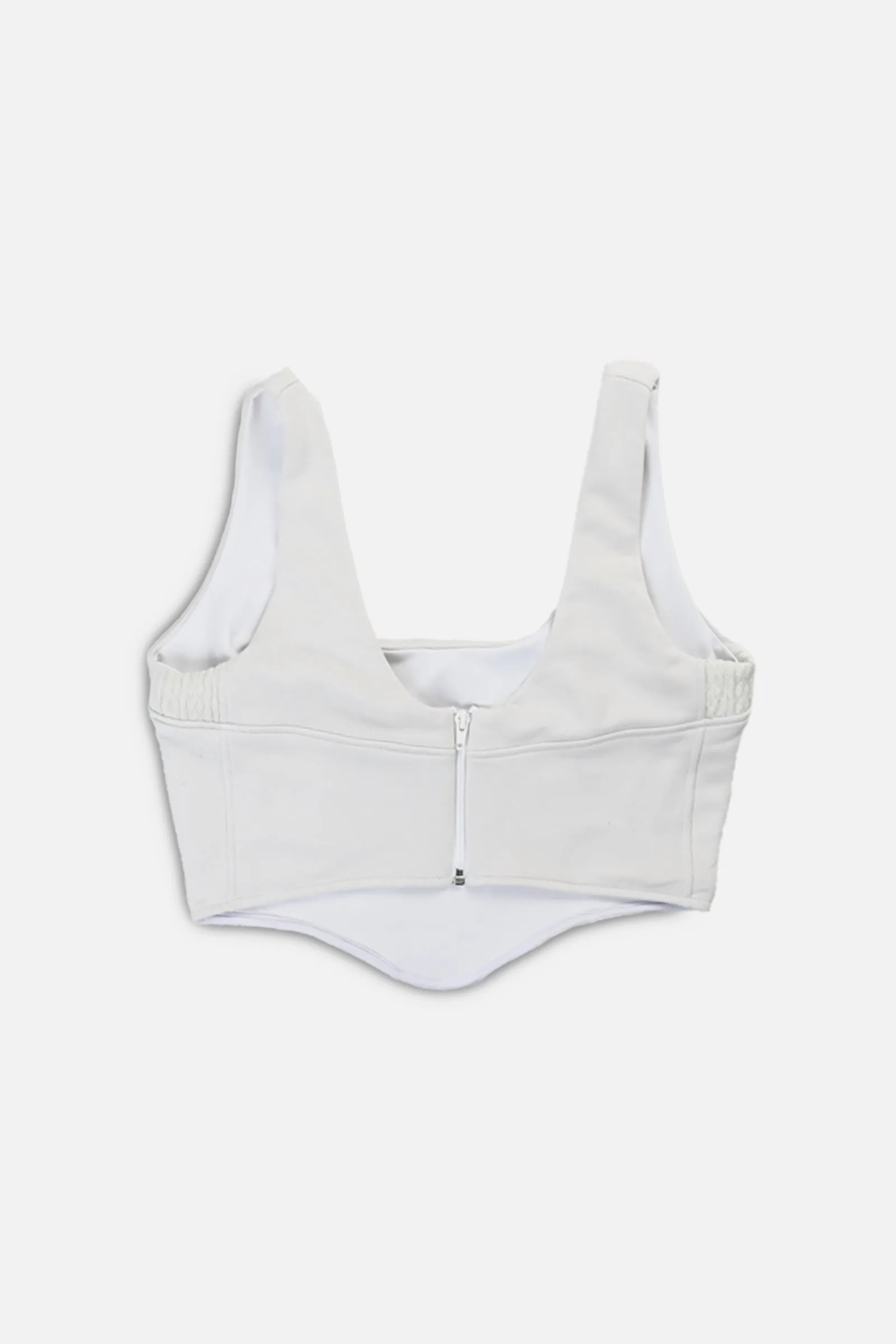 Rework Nike Sweatshirt Bustier - L