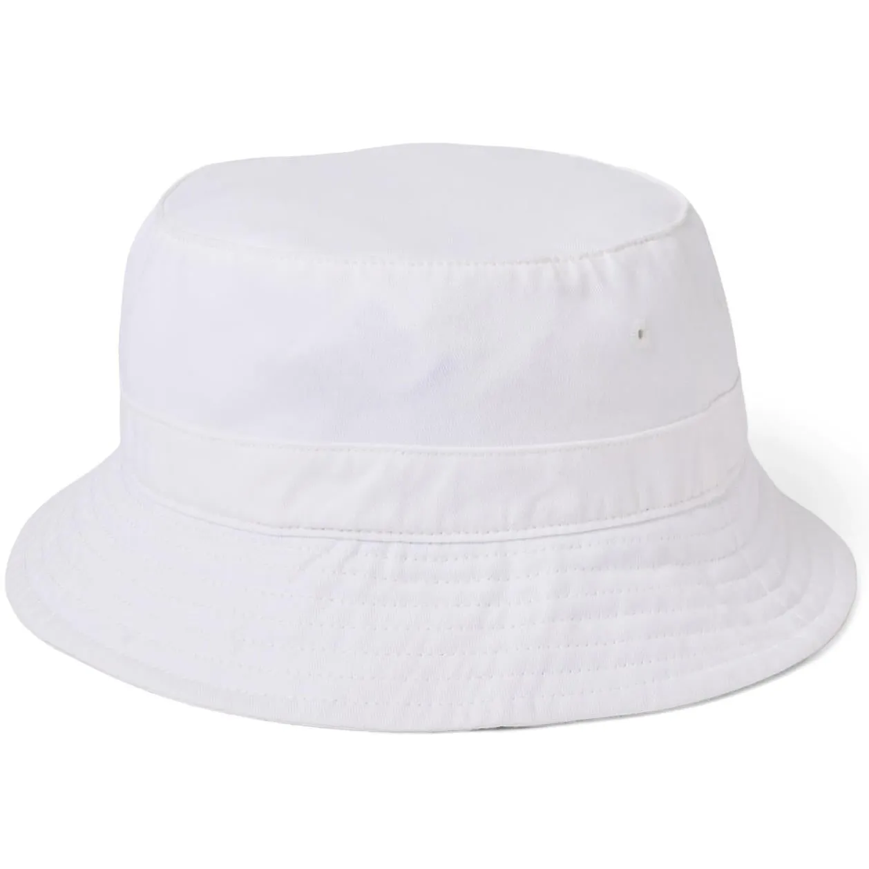 RLX Bear Bucket Hat White - SS24