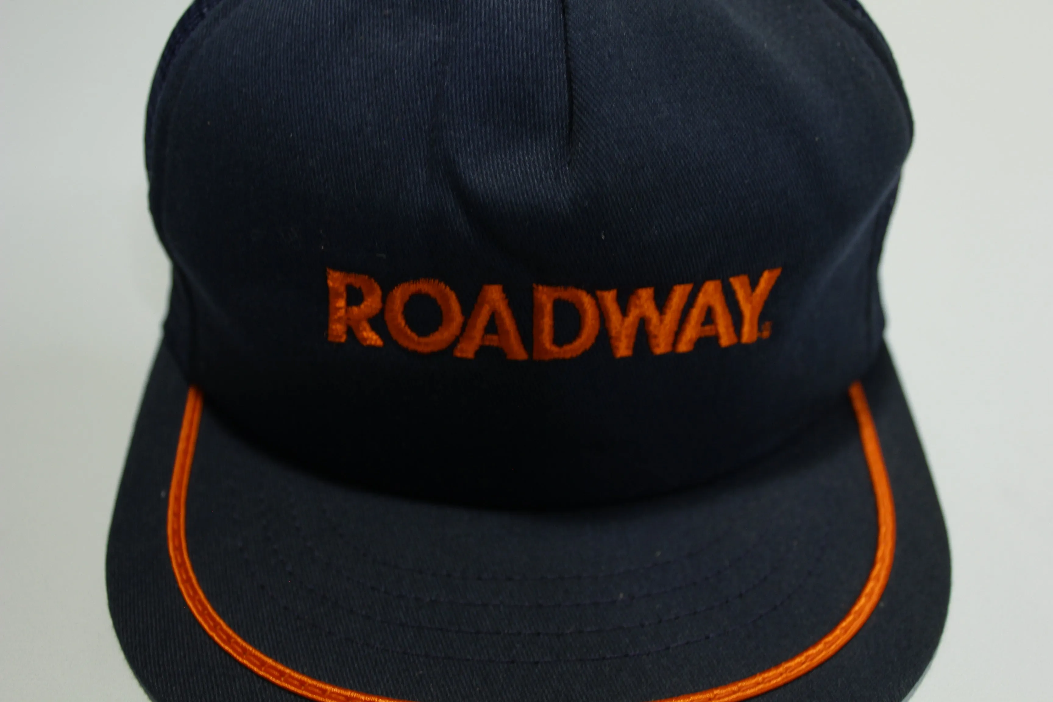 Roadway Vintage 80s Adjustable Back Snapback Hat