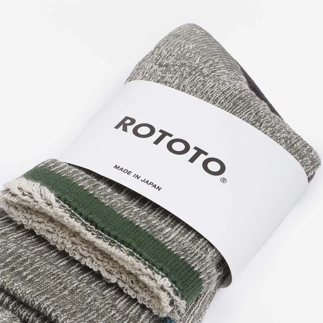 Rototo Double Face Mini Crew Socks