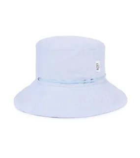 Rovi Lucca Cotton Oxford Garden Hat: Sky Blue