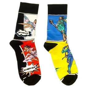 Sacred Defenders Socks