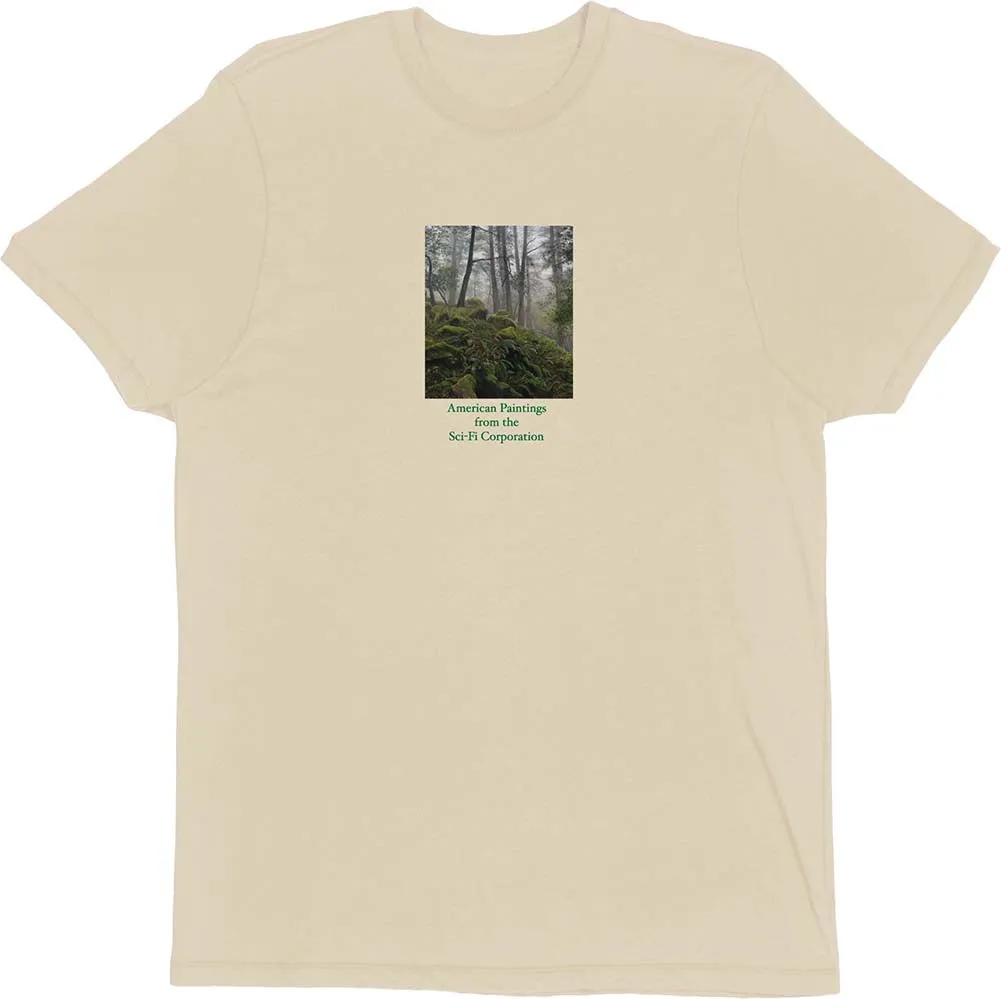 Sci-Fi Fantasy Forest T-Shirt