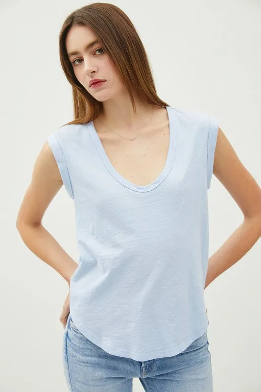 Scoop Neck T-Shirt