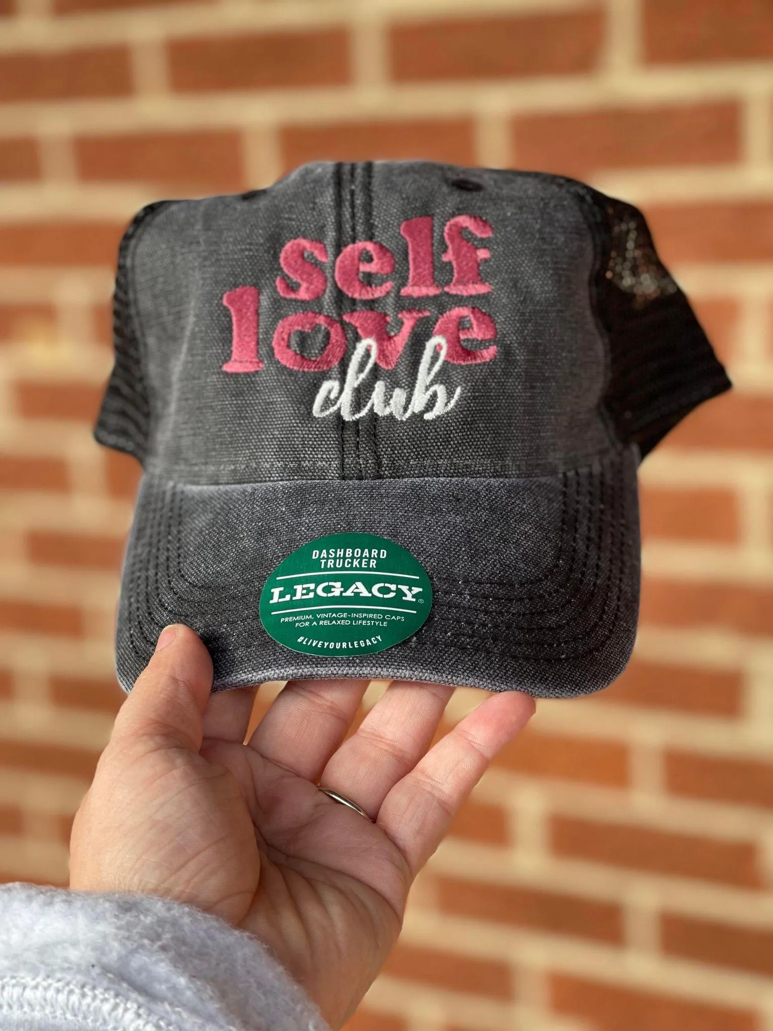 Self Love Club Hat