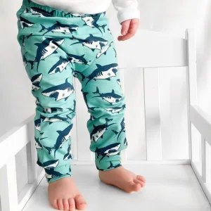 Shark print Child & Baby Leggings 0-6 Years