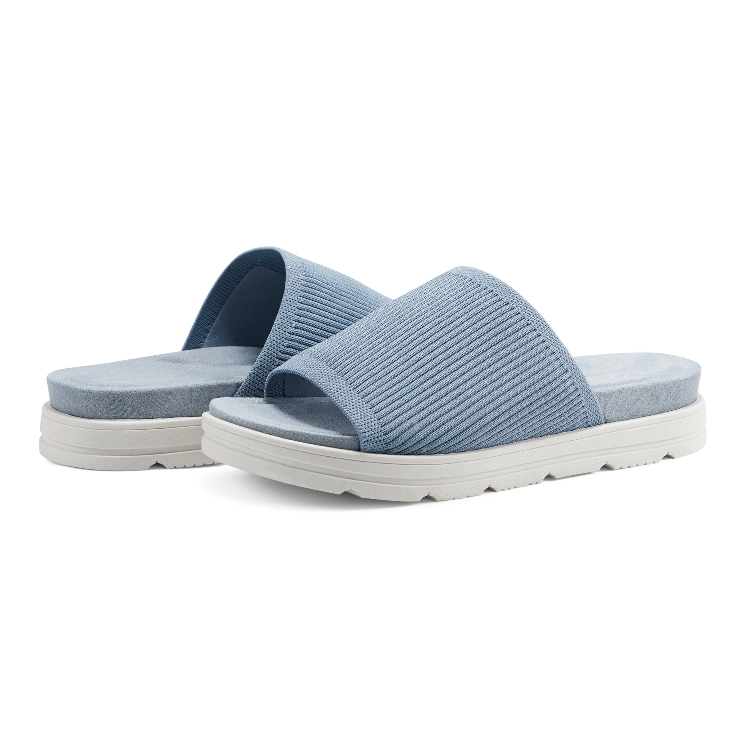 Siena Flat Slide Sandals