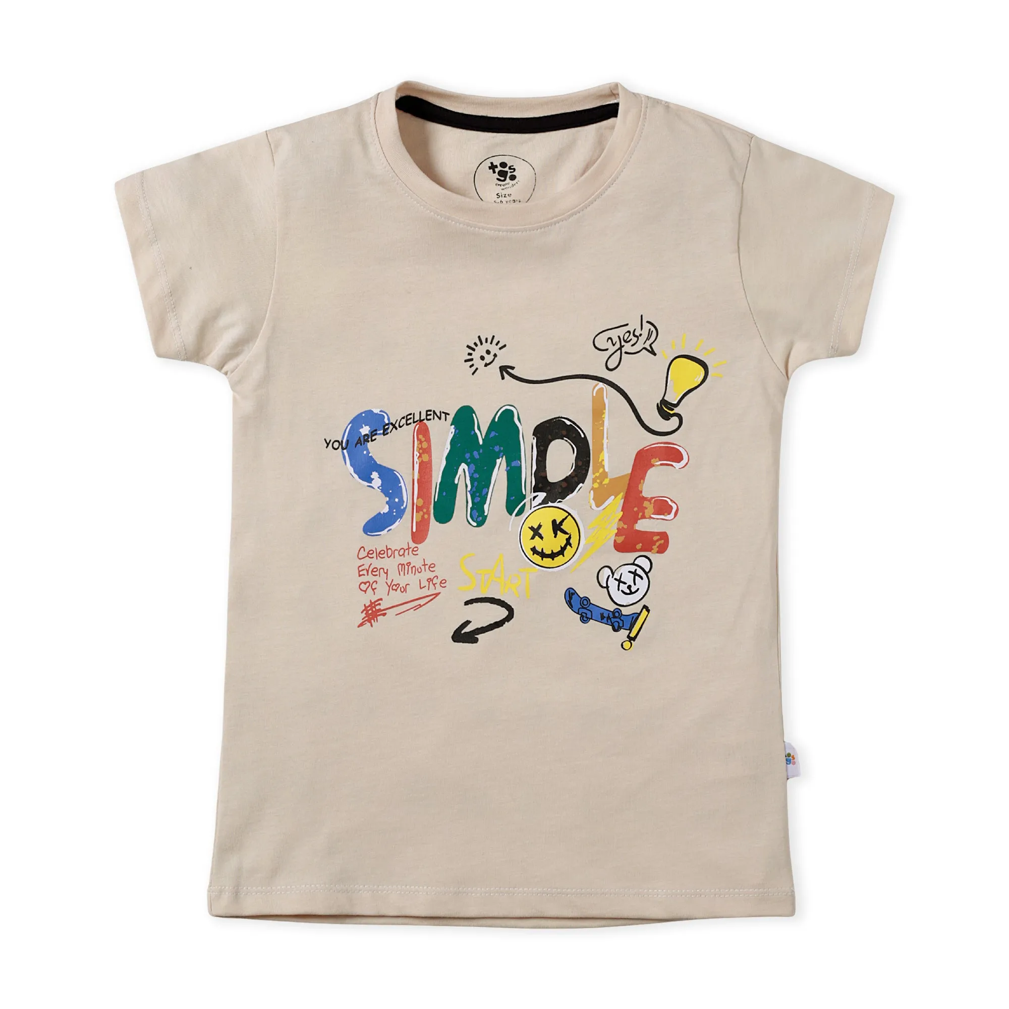 Simple Graphic T-Shirt