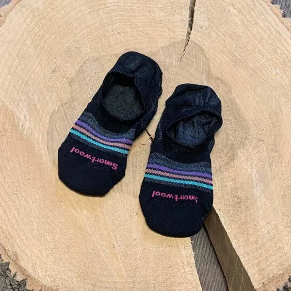 Smartwool Everyday Striped No Show (women's)