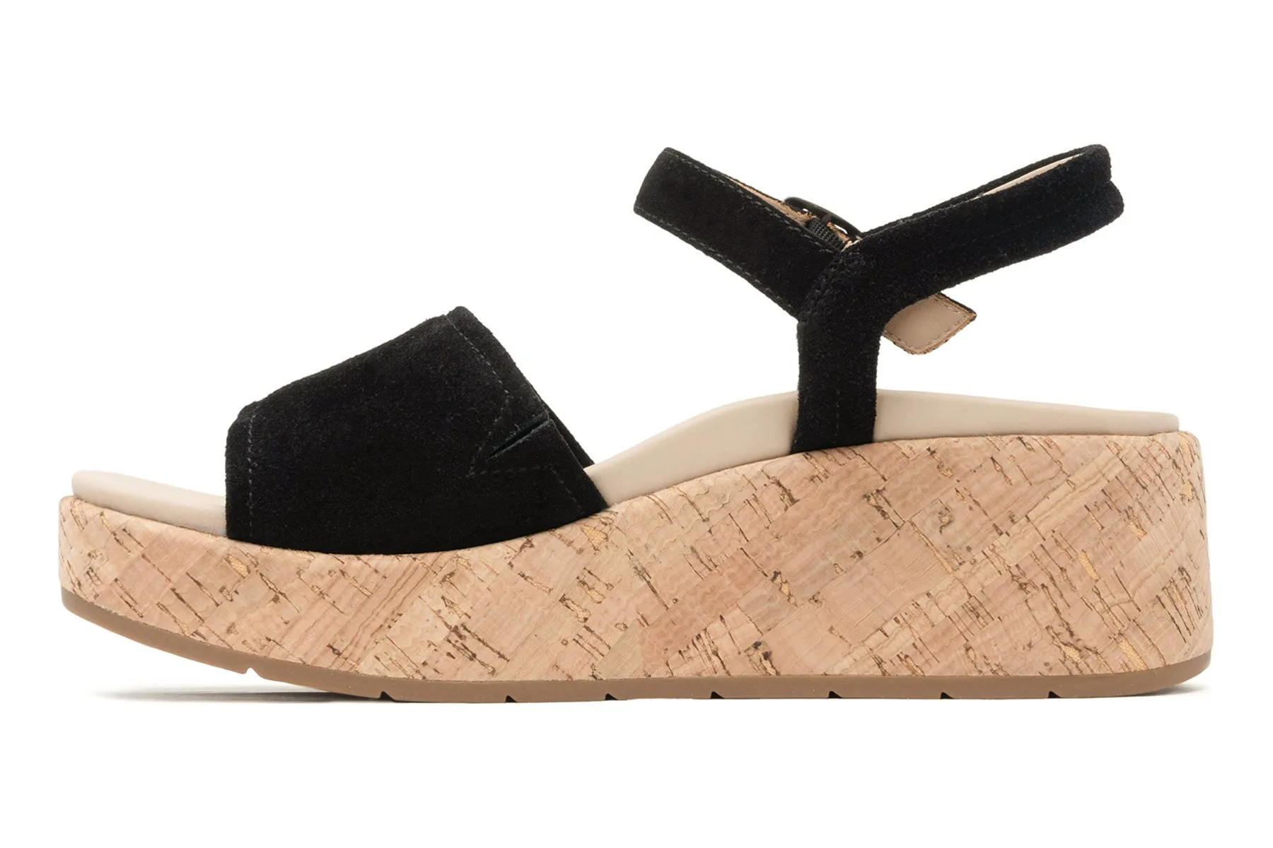 Solstice Buckle Sandal