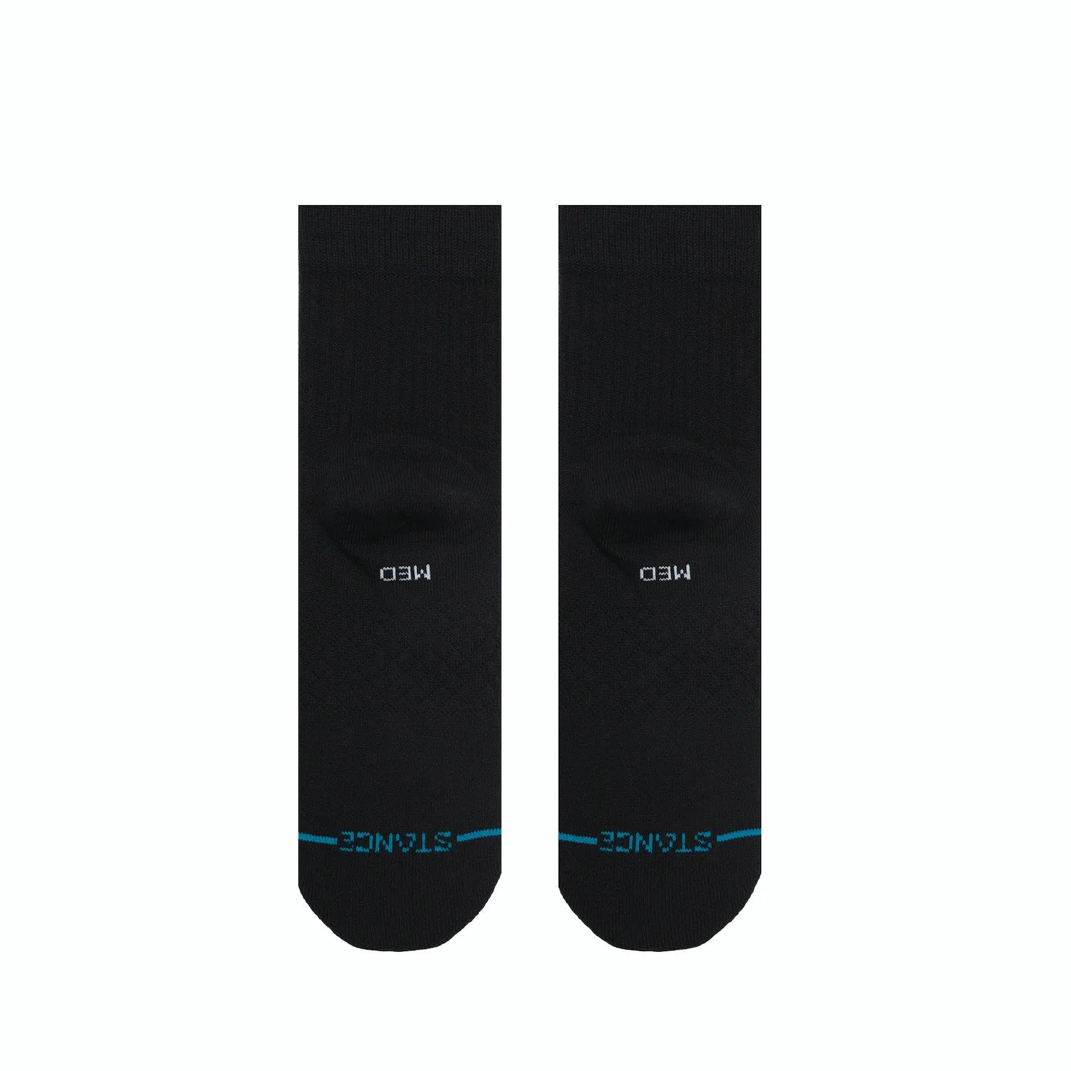 Stance Icon Quarter Socks (Black)