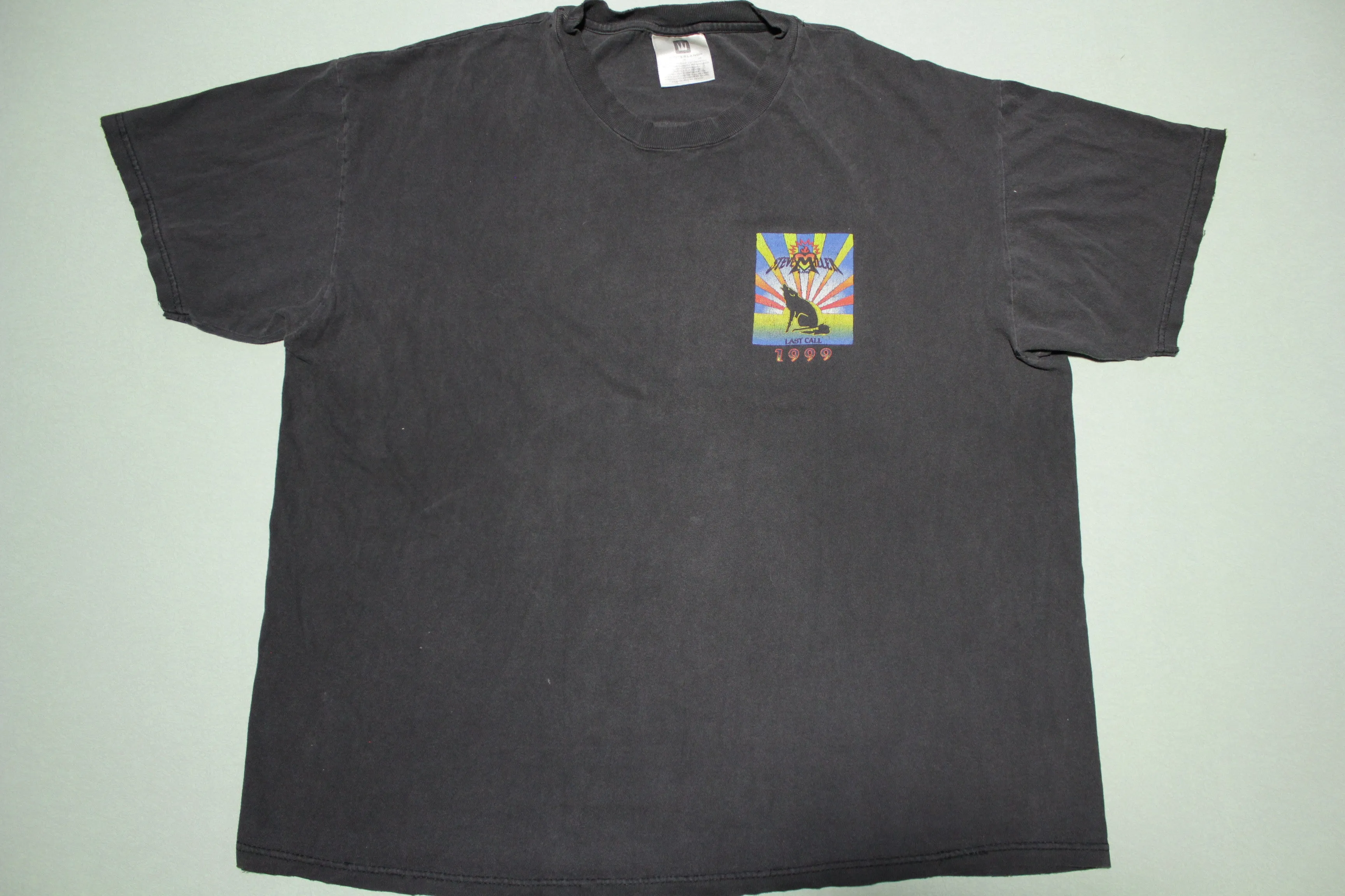 Steve Miller Band Last Call Vintage 1999 Winterland Tour T-Shirt