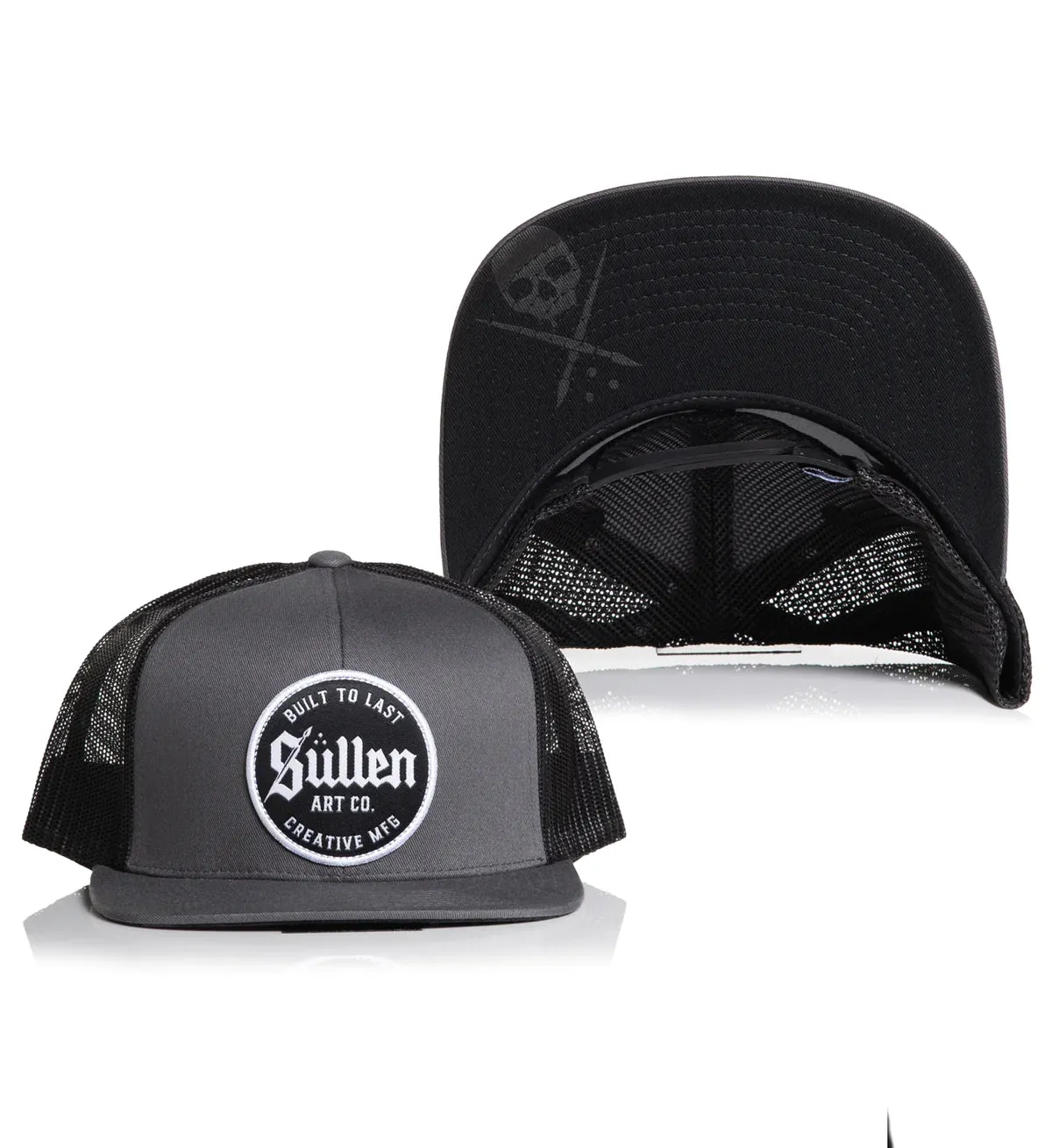 Sullen Factory Trucker Grey