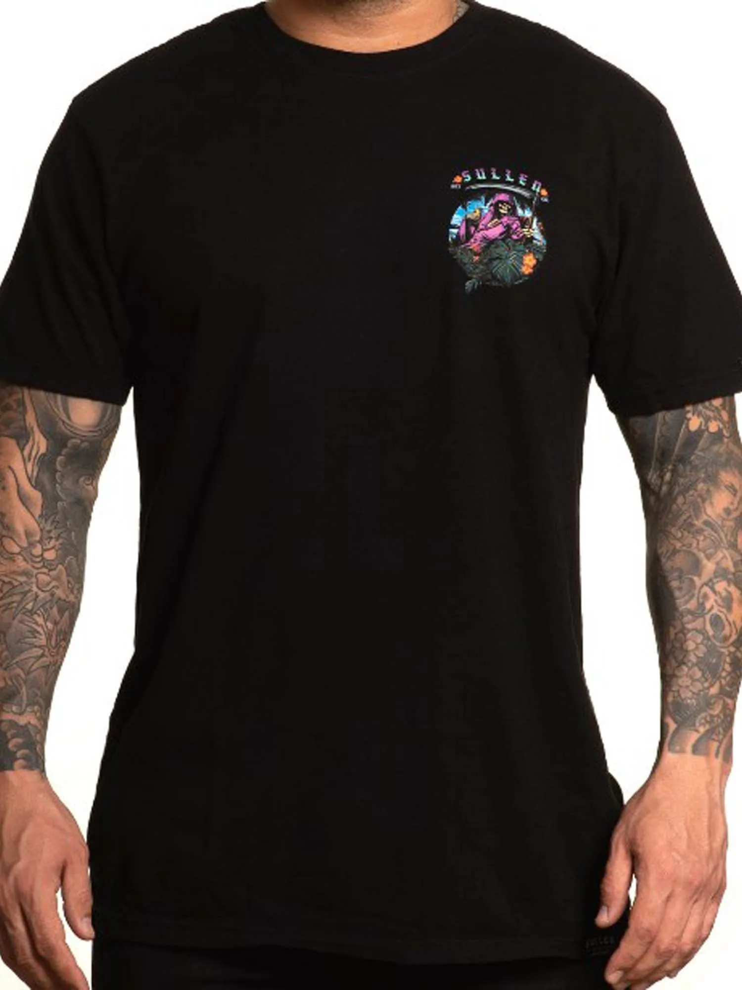 Sullen Men's Vacation Time Short Sleeve Premium T-shirt