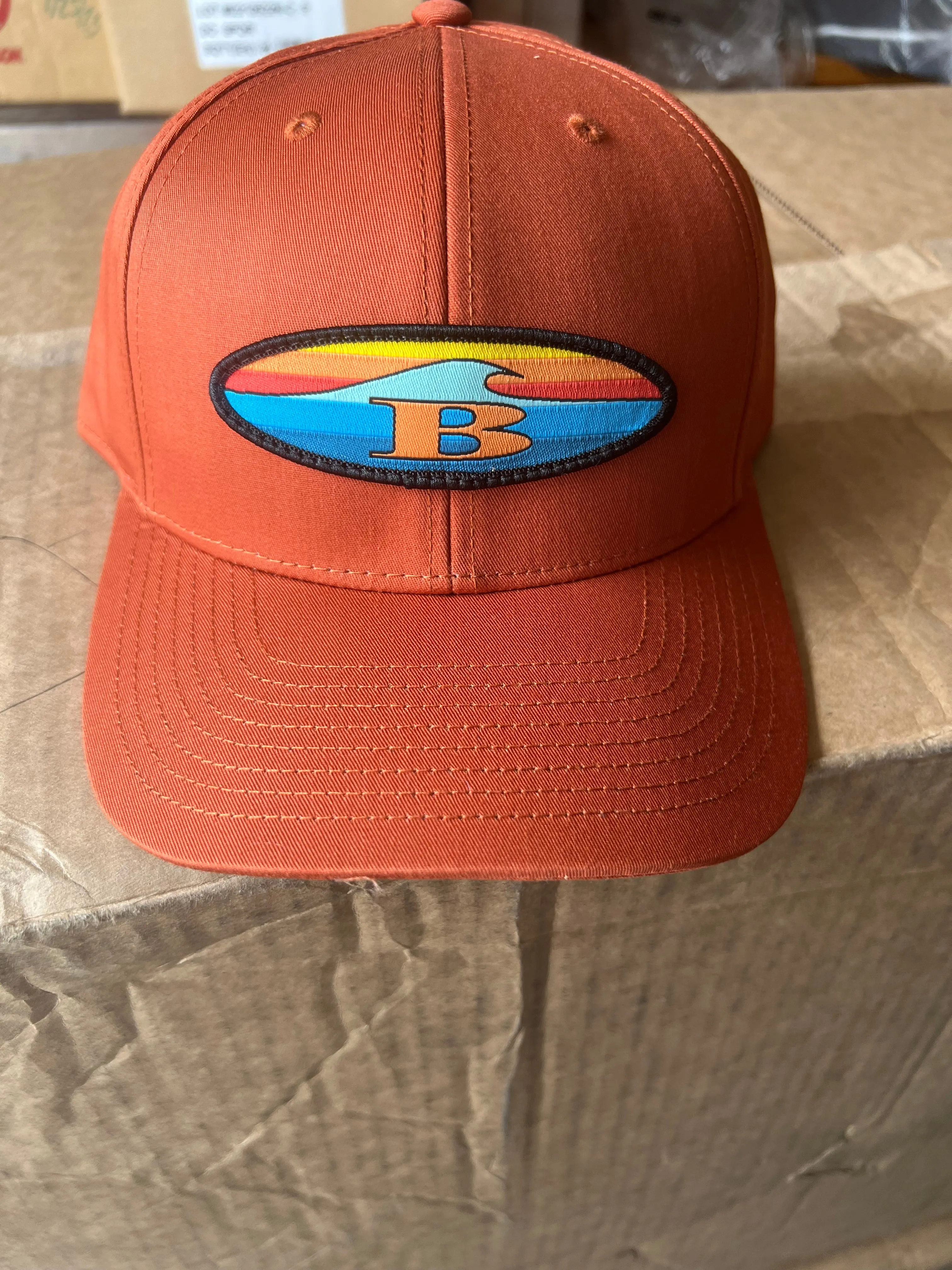 Sunset Hat