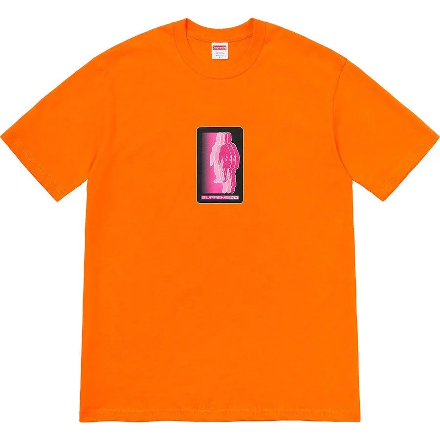 Supreme Blur Tee (Orange)