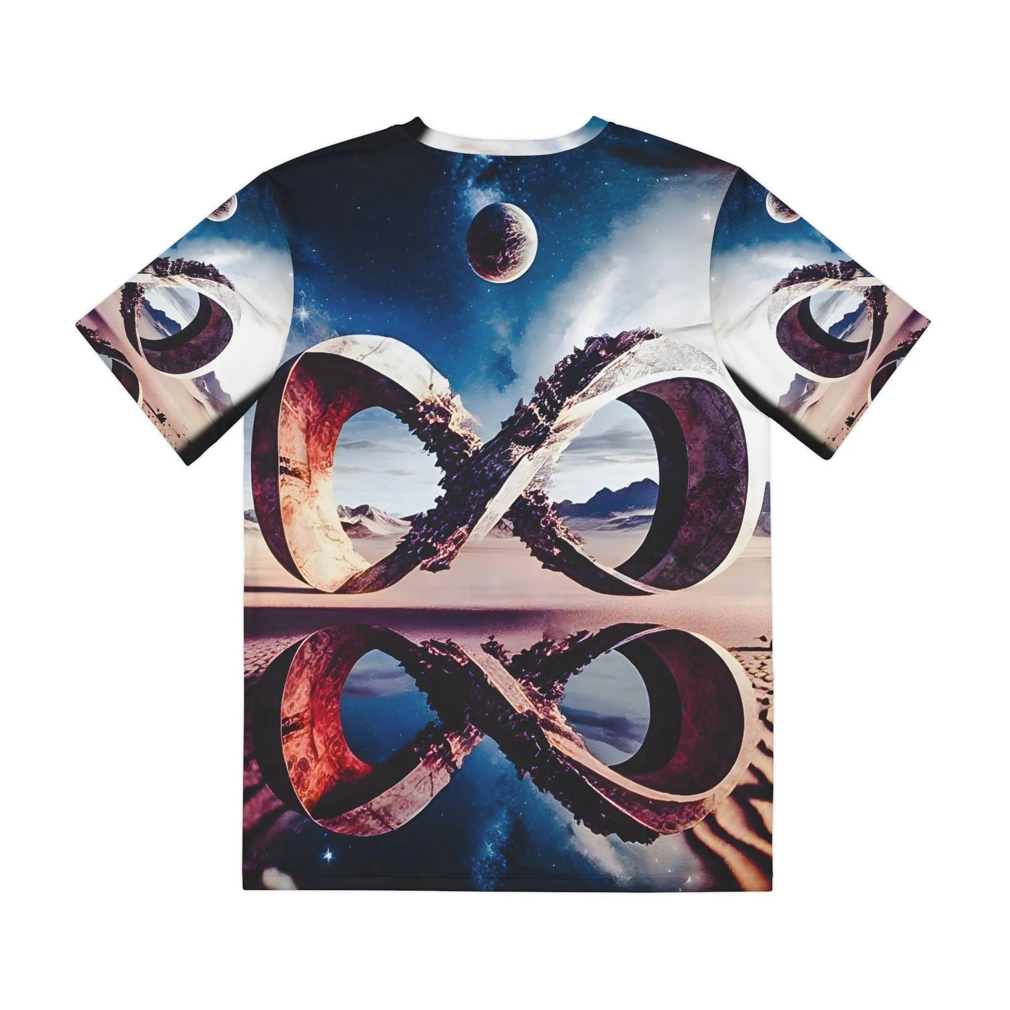 Surreal Infinite Possibilities - All Over Print (AOP) / Sublimation Design - Digital AI Art T-Shirt for Street or Festival Wear