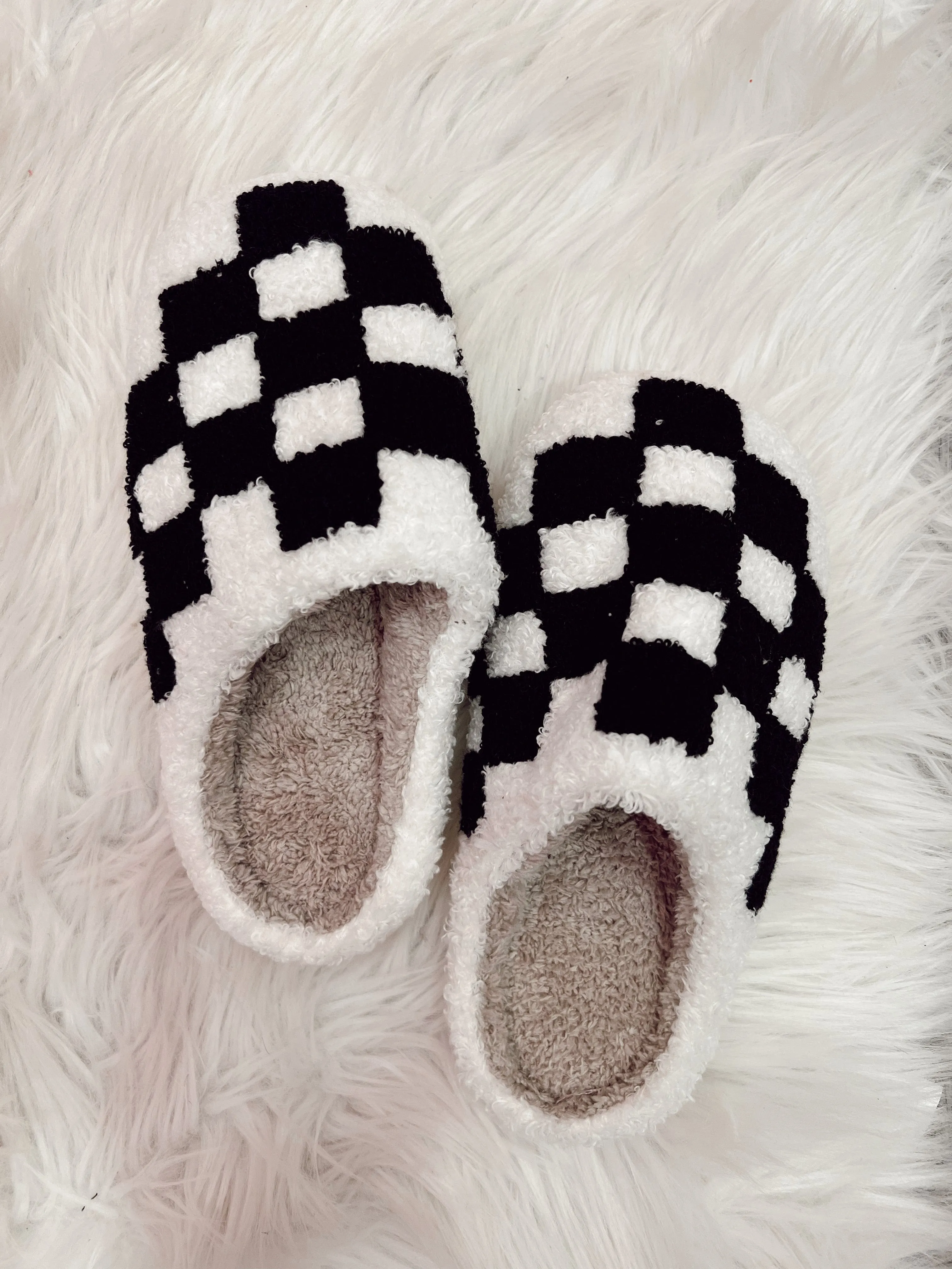 The Checkered Slippers