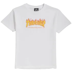 Thrasher Flame Logo Youth T-Shirt