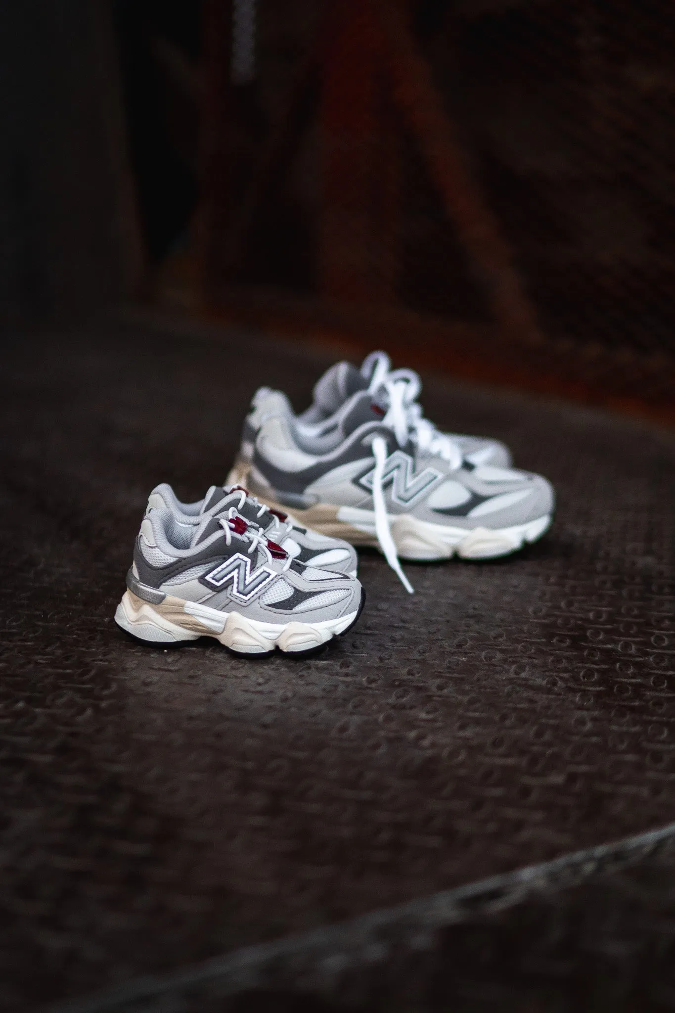 Toddler's New Balance 9060 (Grey) - IV9060GY