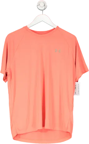 Under Armour Orange Sportstyle Loose Fit T Shirt UK M