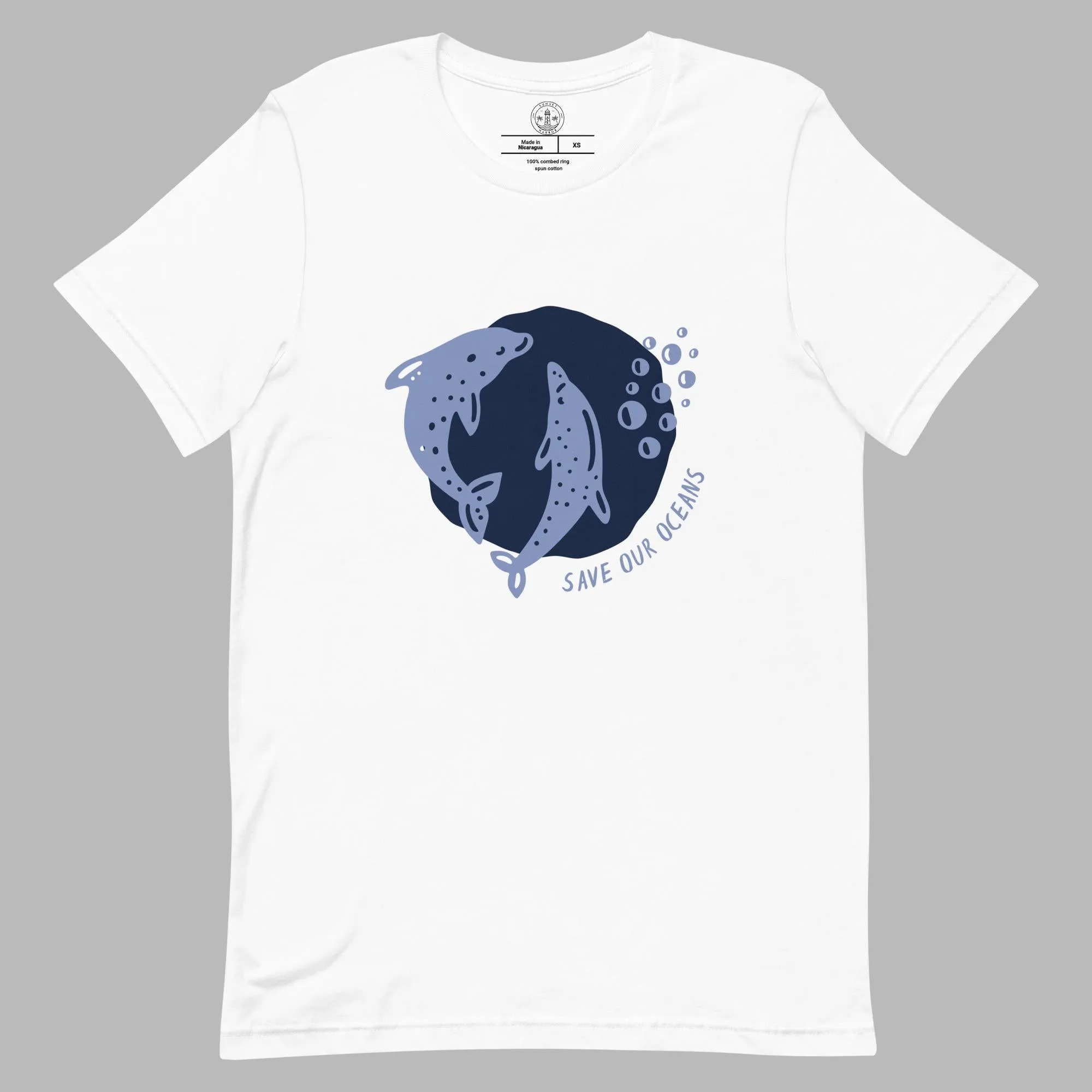 Unisex t-shirt - Save our Oceans