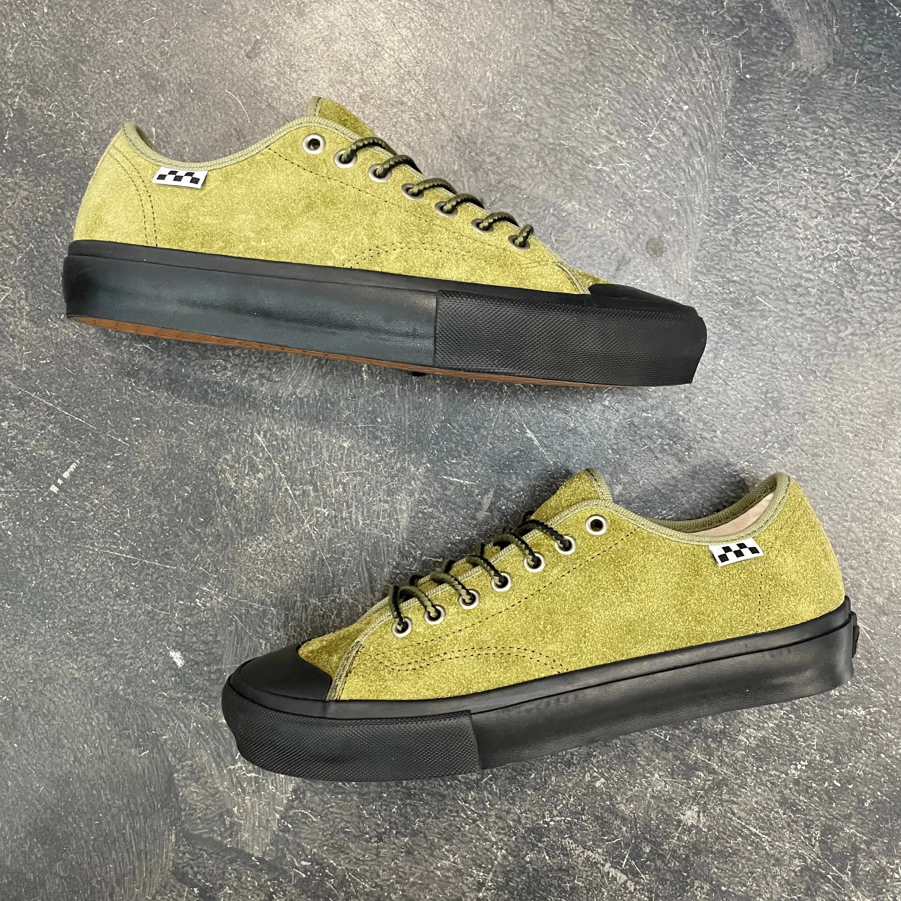 Vans Skate Gym-Q VCU Quasi Green SALE