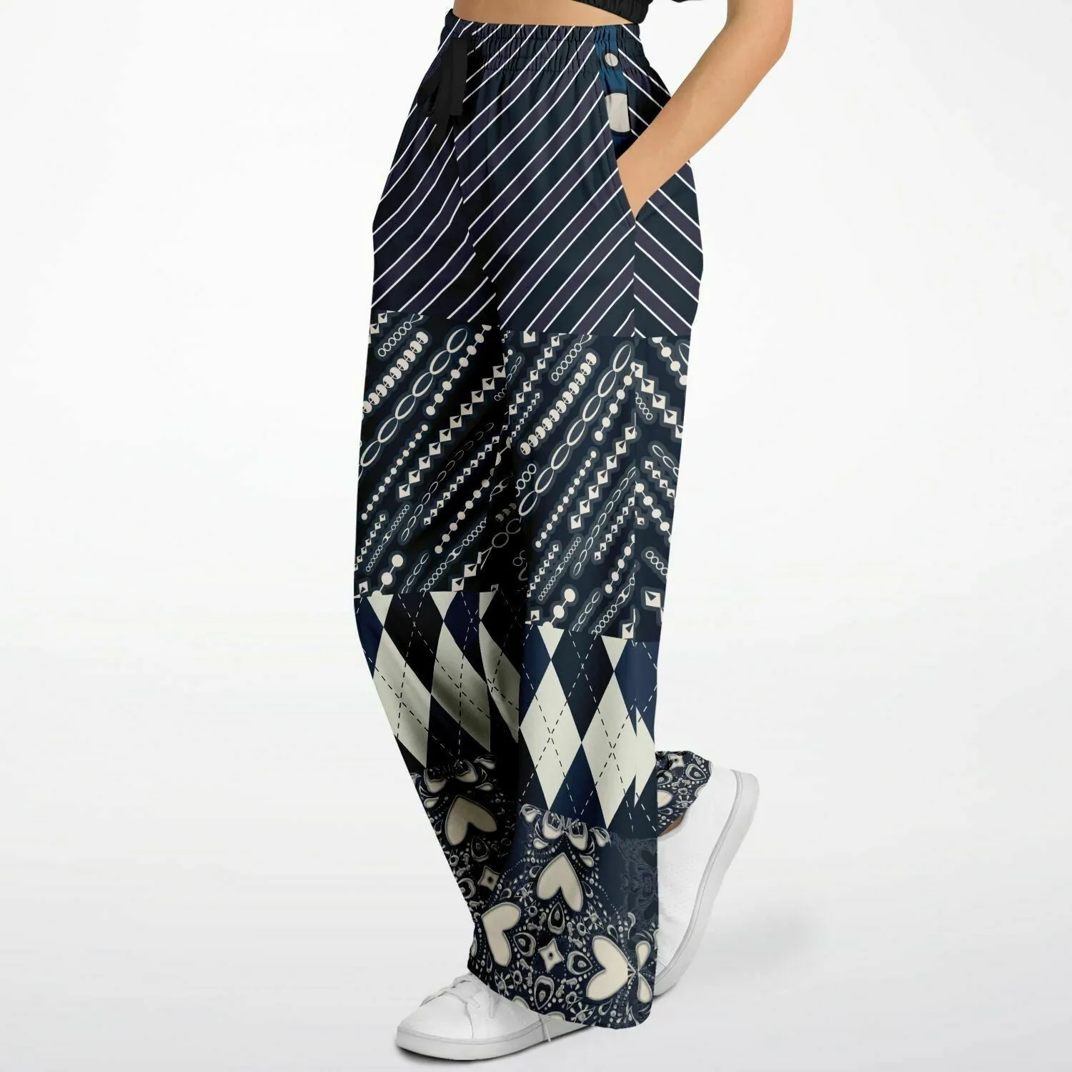 Waterloo Eco-Poly Stretchy Phat Bellbottoms