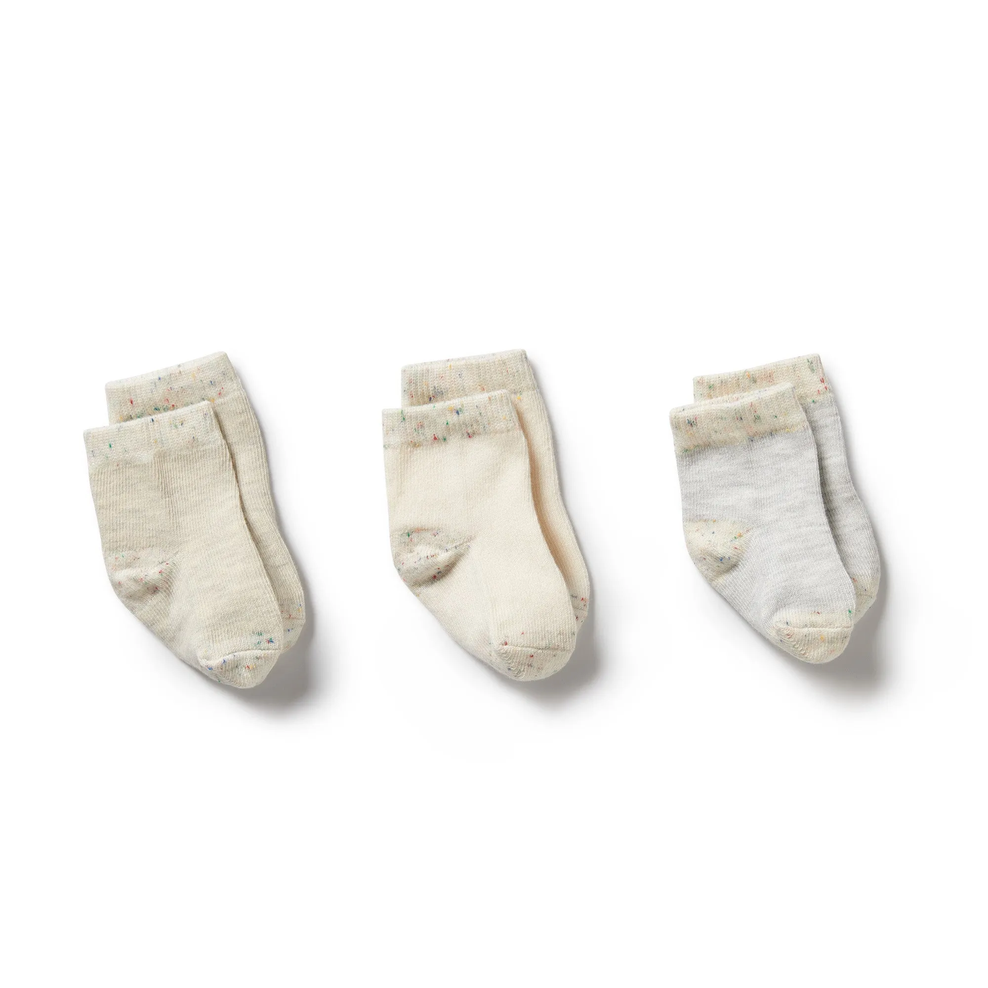 Wilson & Frenchy | Organic 3 Pack Baby Socks