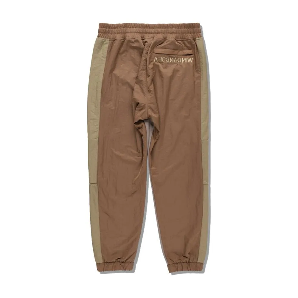 WIND AND SEA WDS SWEAT TRUCK PANTS-CREAM