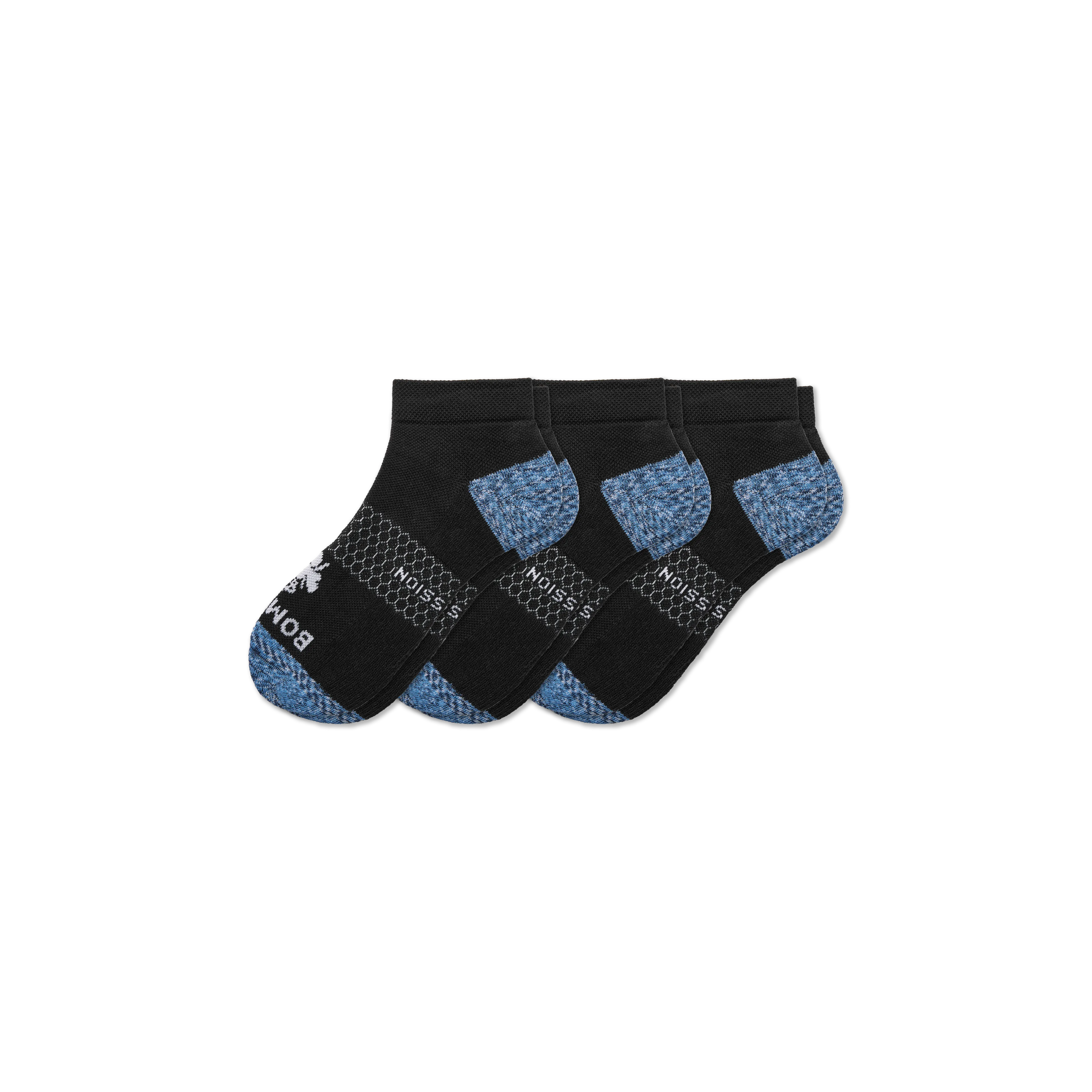 Women's Ankle Compression Socks 3-Pack