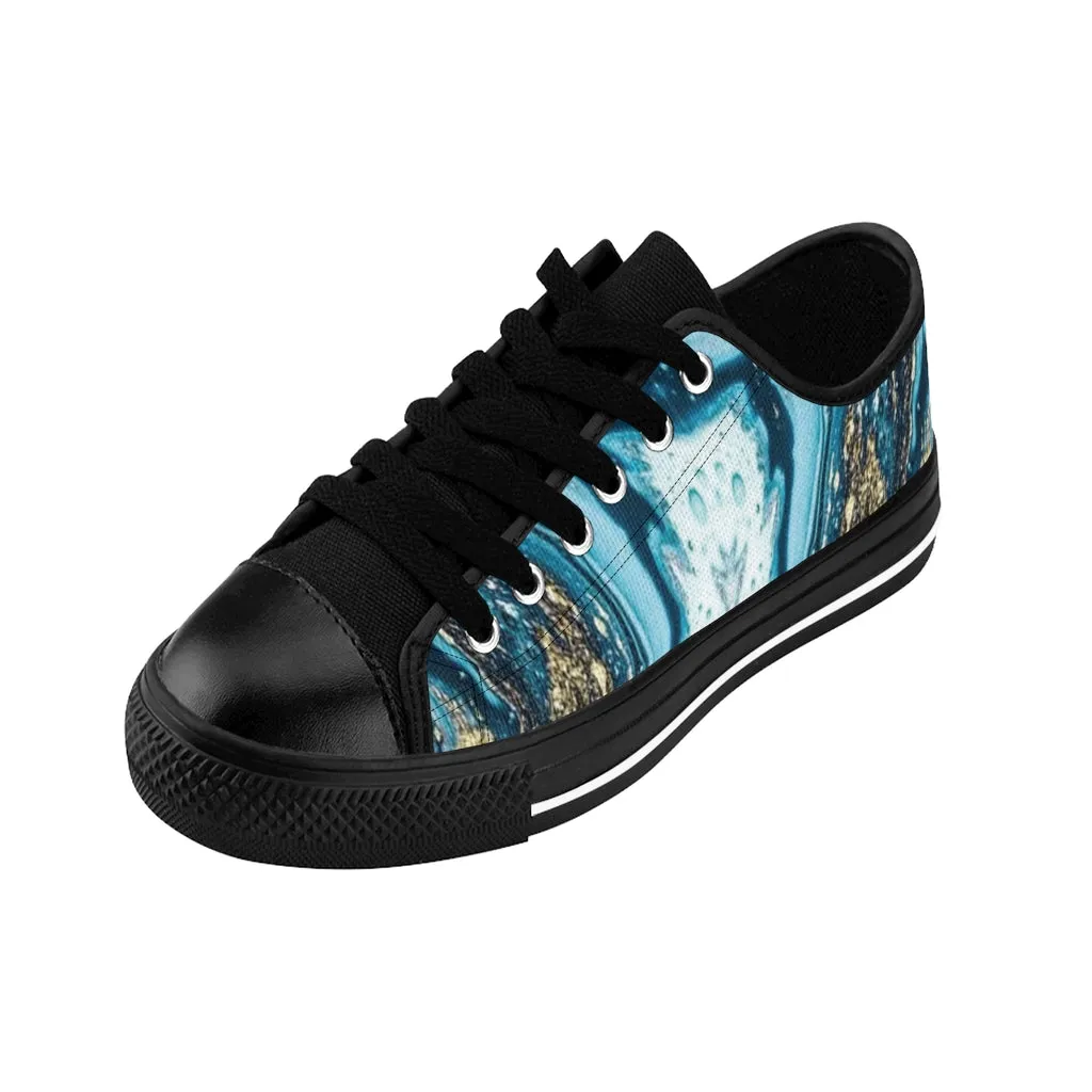 Women's Geomarine Lace-On Sneaker