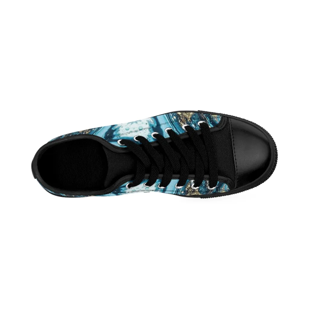 Women's Geomarine Lace-On Sneaker