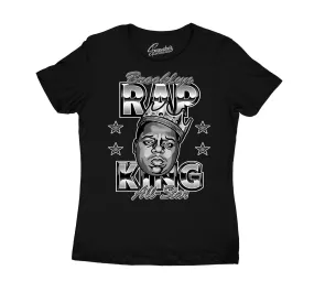 Womens Moonlight Shirt - Rap King - Black