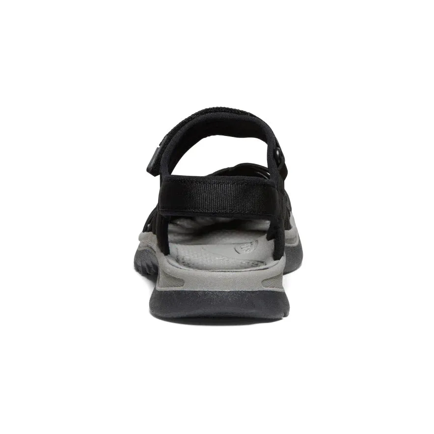 WOMEN'S ROSE SANDAL - BLACK/NEUTRAL GRAY